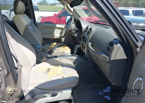 2005 Jeep Liberty Limited Edition из США, поврежденный, VIN 1J4GK58K95W651623